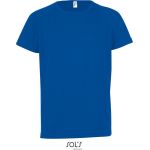 Dětské sportovní tričko - SPORTY - Royal blue 10 let