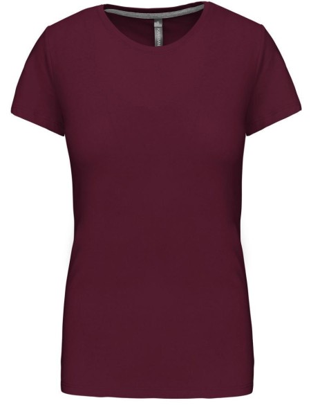 Dámské tričko Kariban K380 - Burgundy XXL