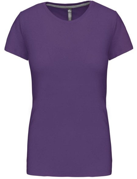 Dámské tričko Kariban K380 - Purple M