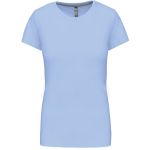 Dámské tričko Kariban K380 - Sky blue 3XL