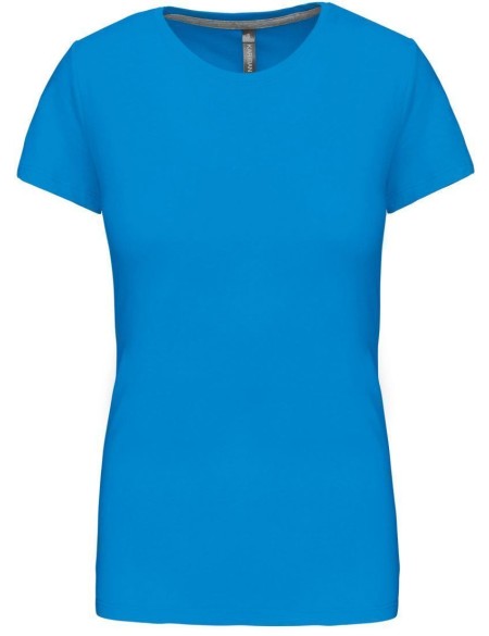 Dámské tričko Kariban K380 - Tropical blue 3XL