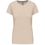 Dámské tričko Kariban K380 - Light sand L