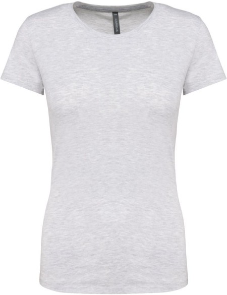 Dámské tričko Kariban K380 - Ash heather XL