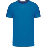 Pánské tričko Kariban K356 - Tropical blue S