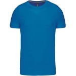 Pánské tričko Kariban K356 - Tropical blue M