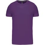 Pánské tričko Kariban K356 - Purple S
