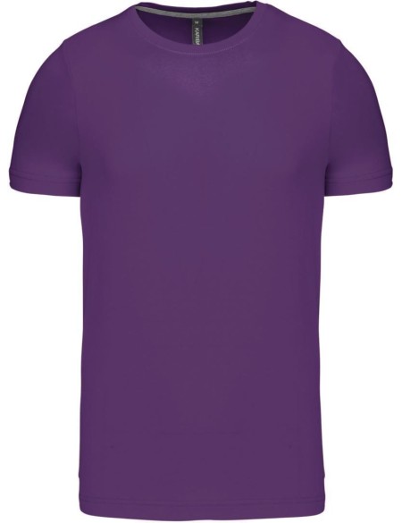 Pánské tričko Kariban K356 - Purple XXL