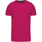 Pánské tričko Kariban K356 - Fuchsia S