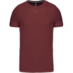 Pánské tričko Kariban K356 - Burgundy 4XL