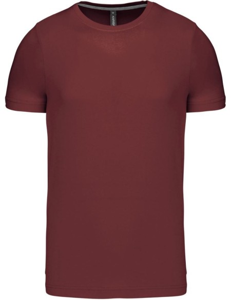 Pánské tričko Kariban K356 - Burgundy 4XL