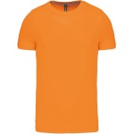 Pánské tričko Kariban K356 - Oranžová 4XL