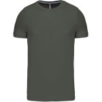Pánské tričko Kariban K356 - Dark khaki L
