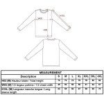 Pánské tričko - Kariban K359 s dlouhým rukávem - Light sand 3XL