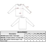 Pánské tričko - Kariban K359 s dlouhým rukávem - Dark grey 3XL