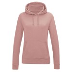 Dámská mikina JustHoods - Dusty pink XS
