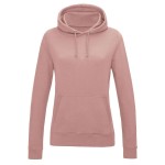 Dámská mikina JustHoods - Dusty pink M