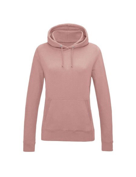 Dámská mikina JustHoods - Dusty pink L