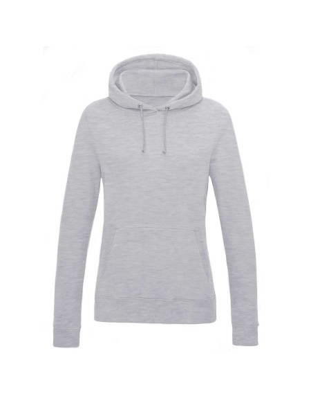 Dámská mikina JustHoods - Heather grey XXL