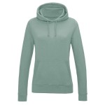 Dámská mikina JustHoods - Dusty green L