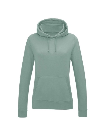 Dámská mikina JustHoods - Dusty green L