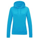 Dámská mikina JustHoods - Hawaiian blue M