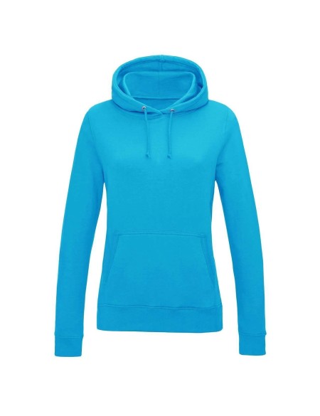 Dámská mikina JustHoods - Hawaiian blue XXL