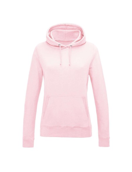 Dámská mikina JustHoods - Baby pink XXL