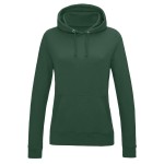 Dámská mikina JustHoods - Bottle green S