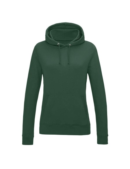 Dámská mikina JustHoods - Bottle green S