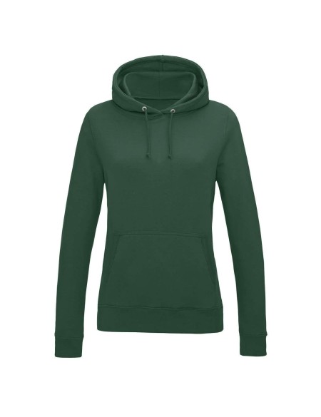 Dámská mikina JustHoods - Bottle green L