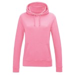 Dámská mikina JustHoods - Candyfloss Pink XL