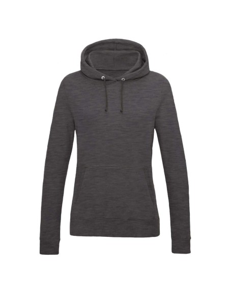 Dámská mikina JustHoods - Charcoal L