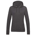 Dámská mikina JustHoods - Charcoal XXL