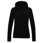 Dámská mikina JustHoods - Deep black XS