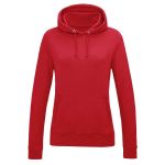 Dámská mikina JustHoods - Fire red L