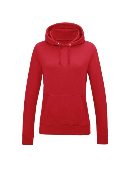 Dámská mikina JustHoods - Fire red S