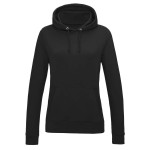 Dámská mikina JustHoods - Jet black XS