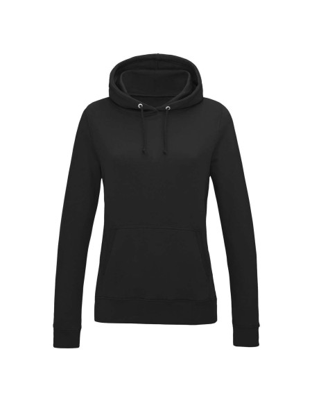 Dámská mikina JustHoods - Jet black M