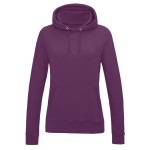 Dámská mikina JustHoods - Plum S