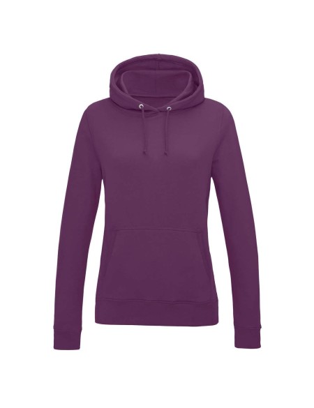 Dámská mikina JustHoods - Plum XXL