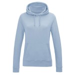 Dámská mikina JustHoods - Sky blue XXL