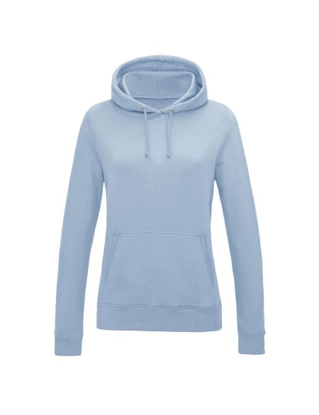 Dámská mikina JustHoods - Sky blue XXL