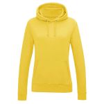 Dámská mikina JustHoods - Sun yellow XL