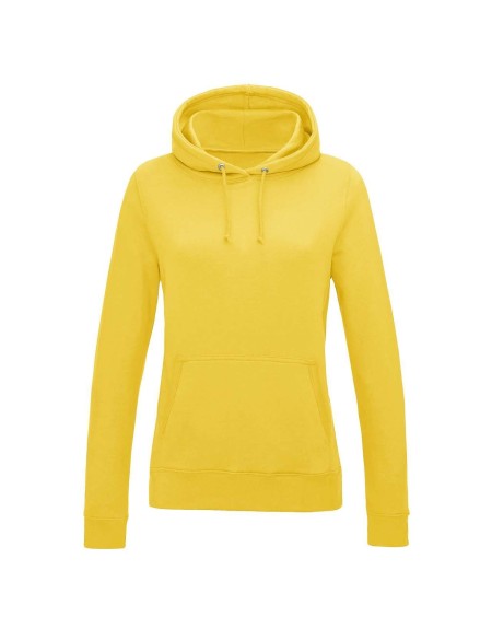 Dámská mikina JustHoods - Sun yellow XS