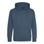 Dětská mikina JustHoods - Airforce blue 1/2 roky
