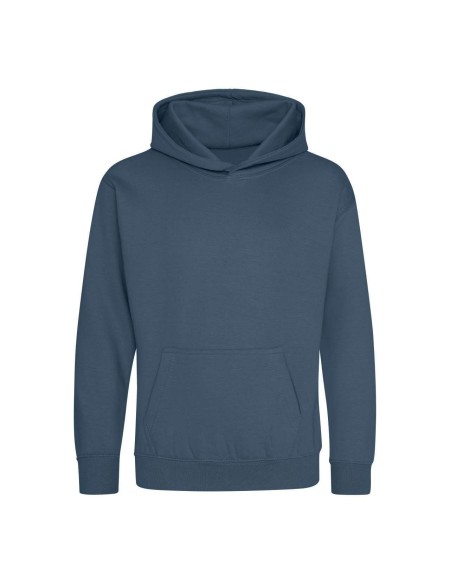 Dětská mikina JustHoods - Airforce blue 3/4 roky