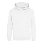 Dětská mikina JustHoods - Arctic white 7/8 let