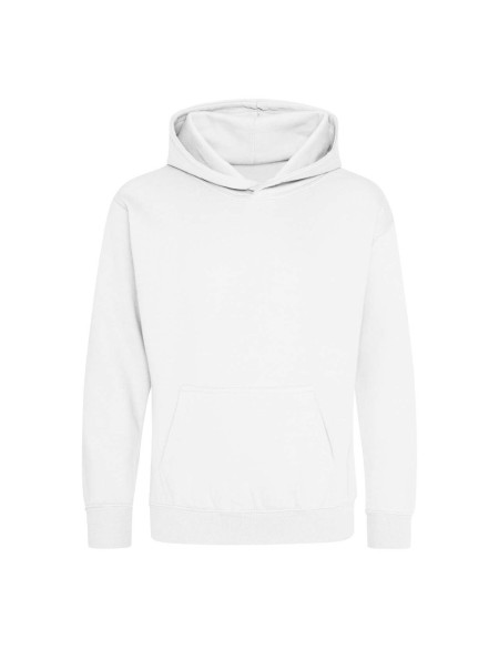 Dětská mikina JustHoods - Arctic white 12/13 let