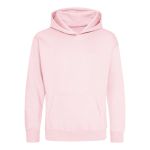 Dětská mikina JustHoods - Baby pink 7/8 let