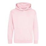 Dětská mikina JustHoods - Baby pink 7/8 let
